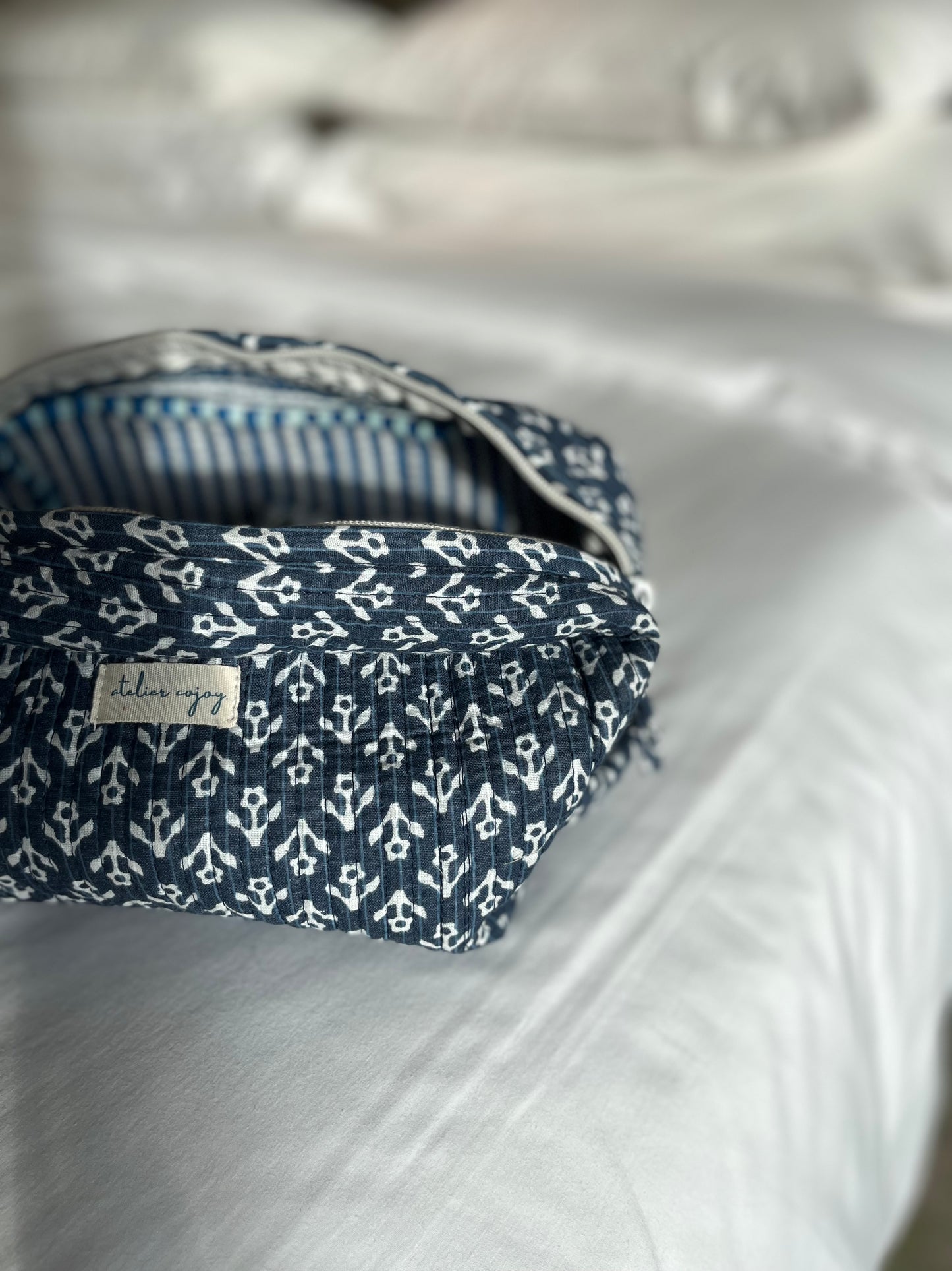 Indigo Toiletry Bag