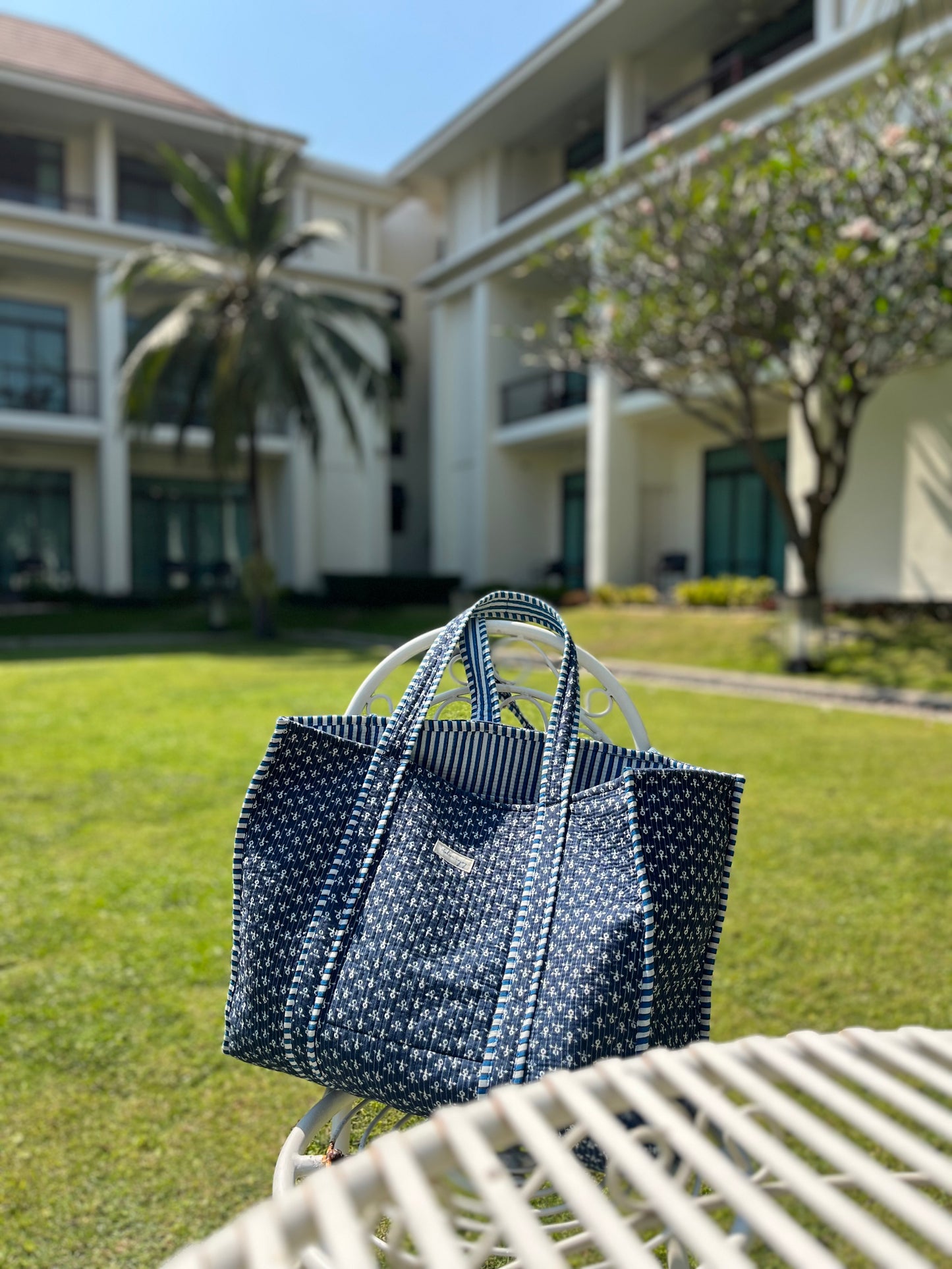Tote Bag Indigo