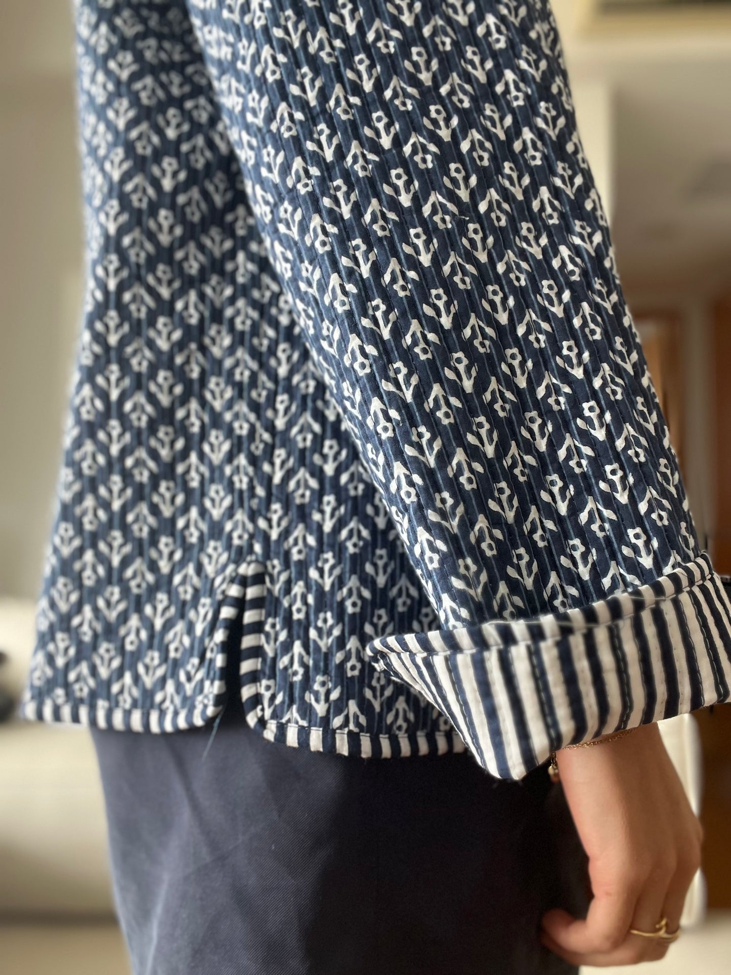 Indigo Jacket