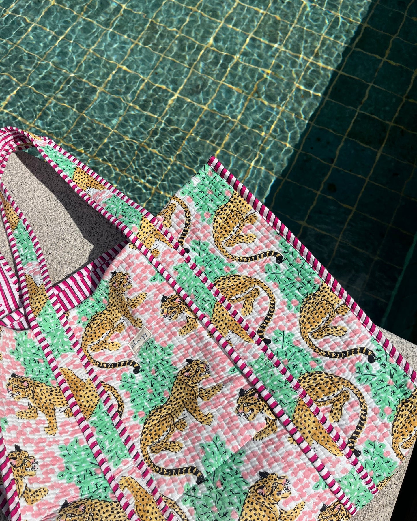 Tote Bag Tiger