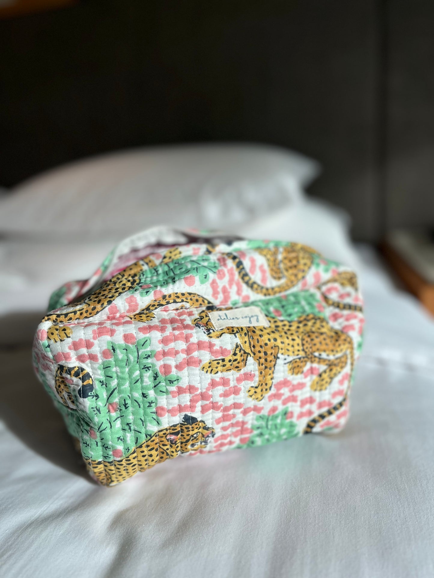 Tiger Toiletry Bag