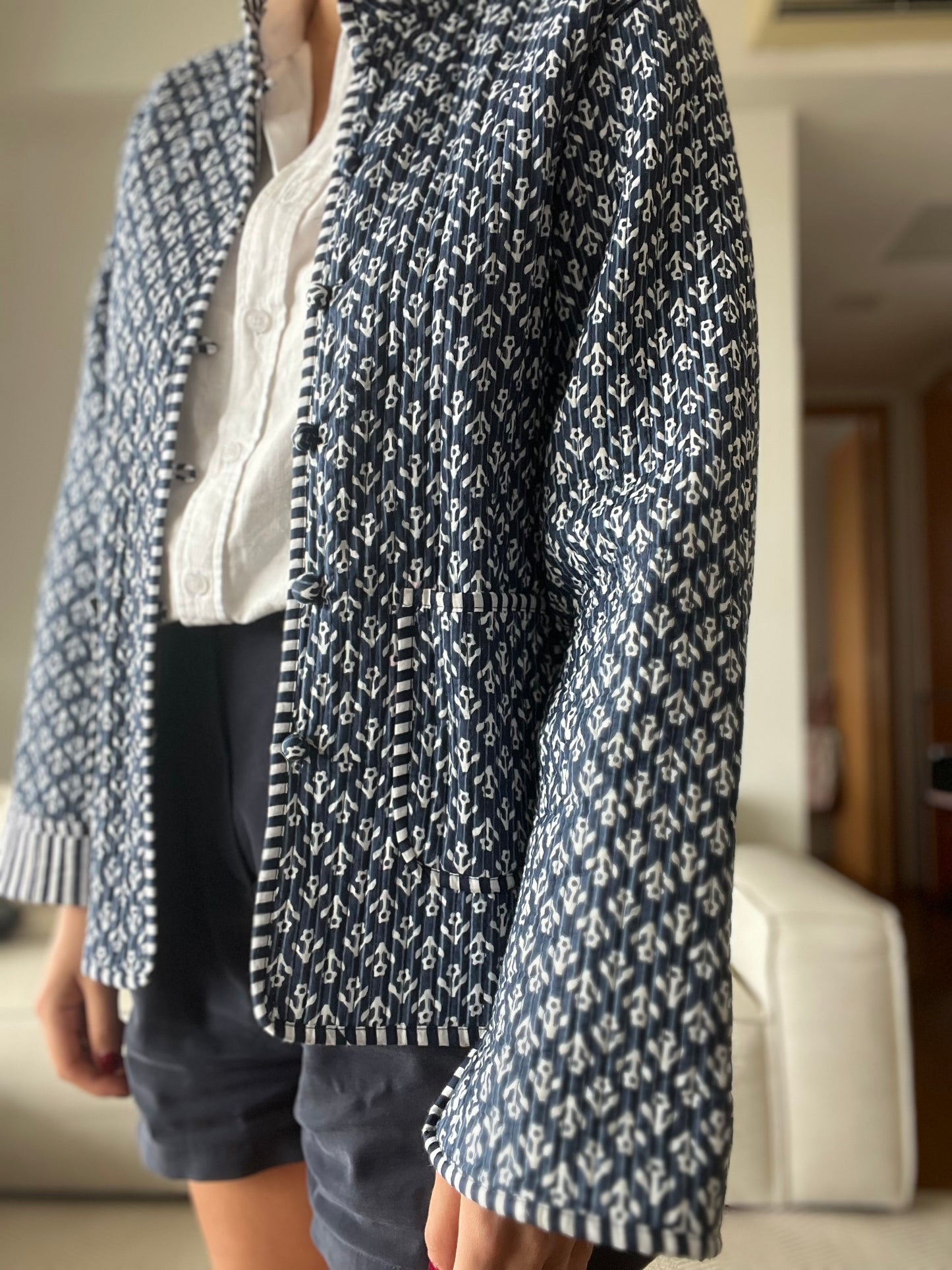 Indigo Jacket