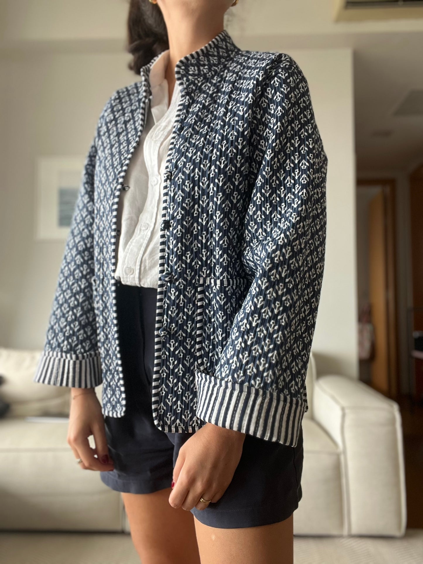 Indigo Jacket