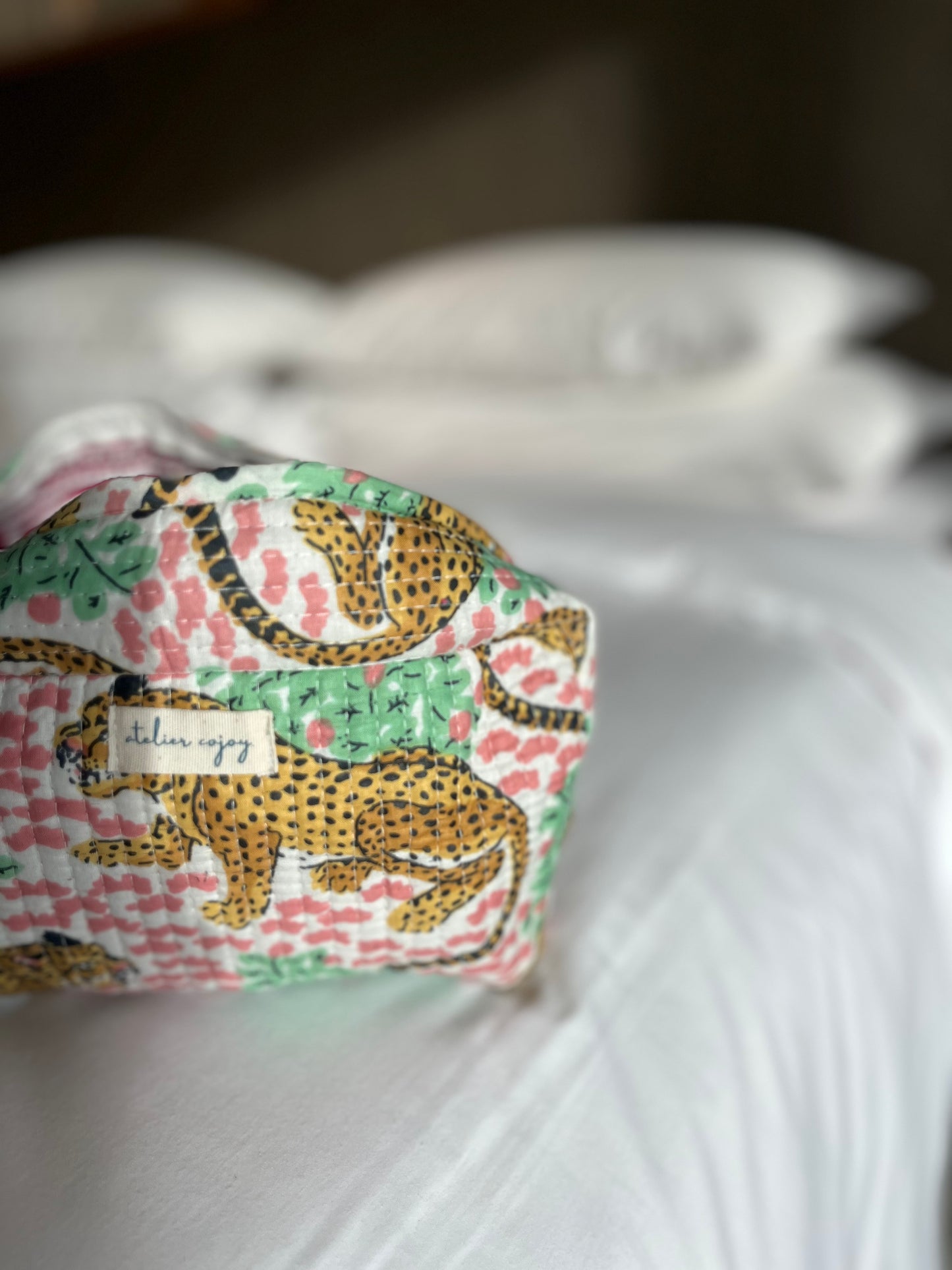 Tiger Toiletry Bag