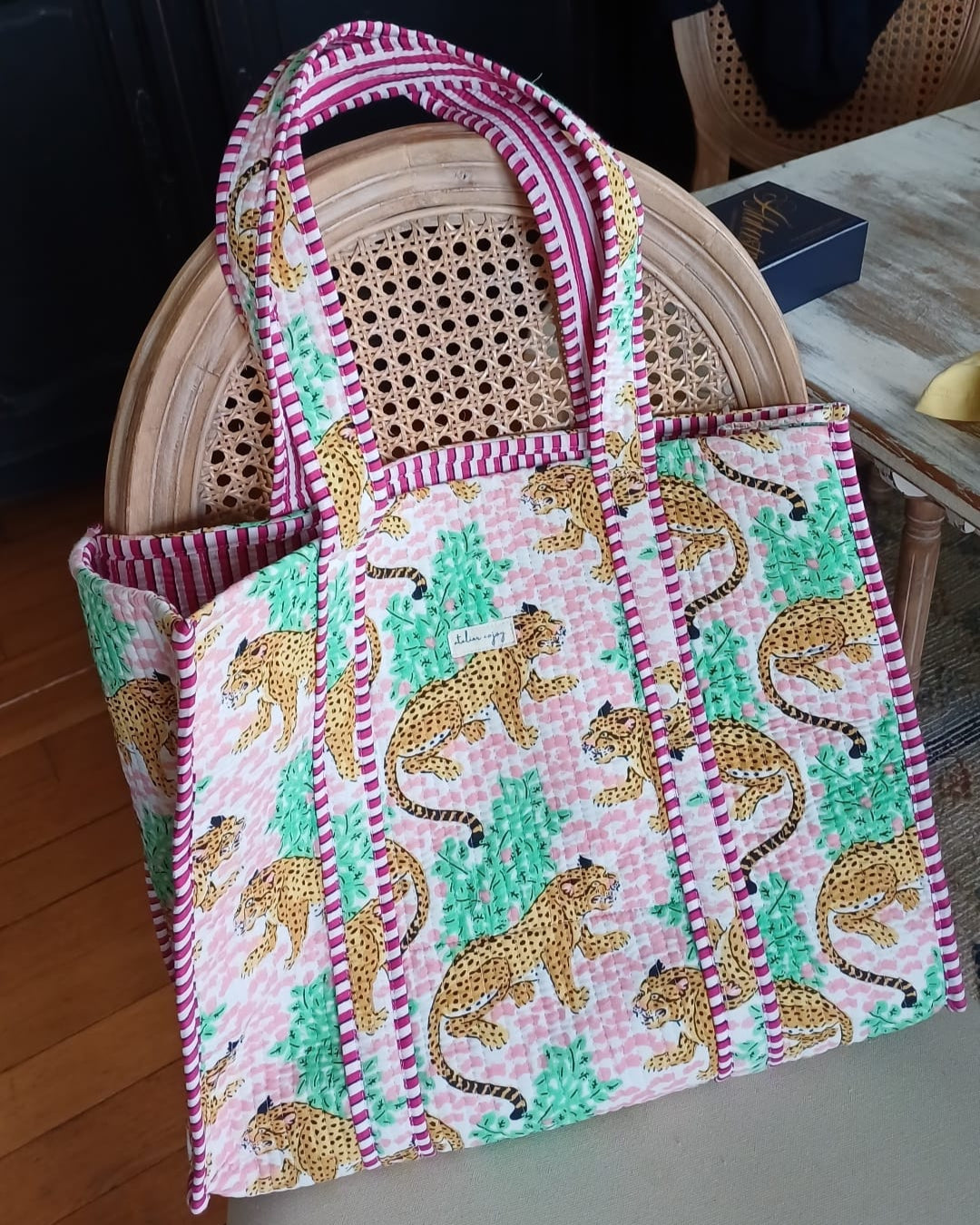 Tote Bag Tiger
