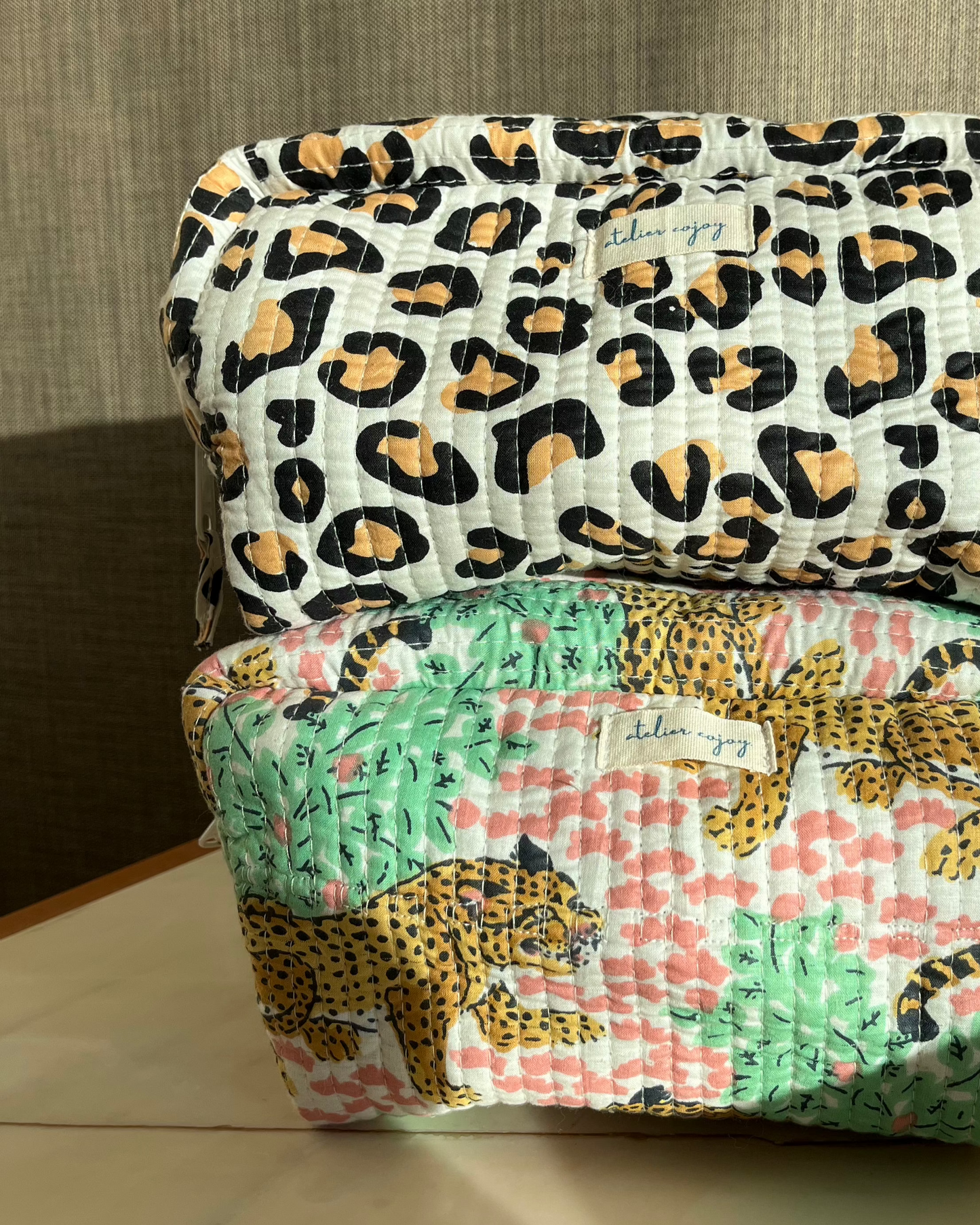 Tiger Toiletry Bag