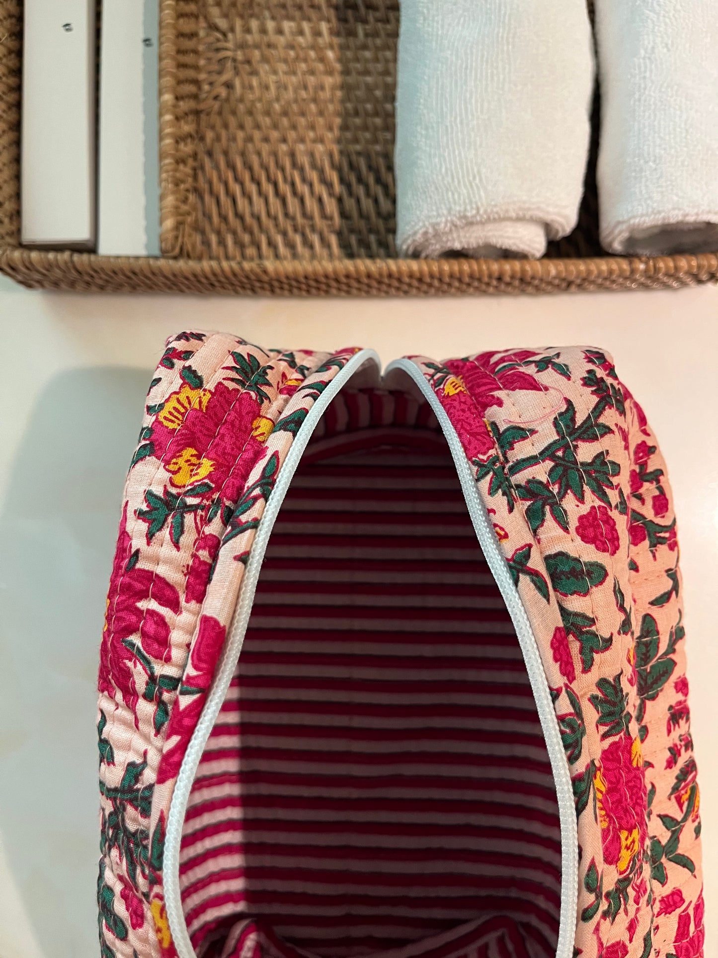 Rose Garden Toiletry Bag