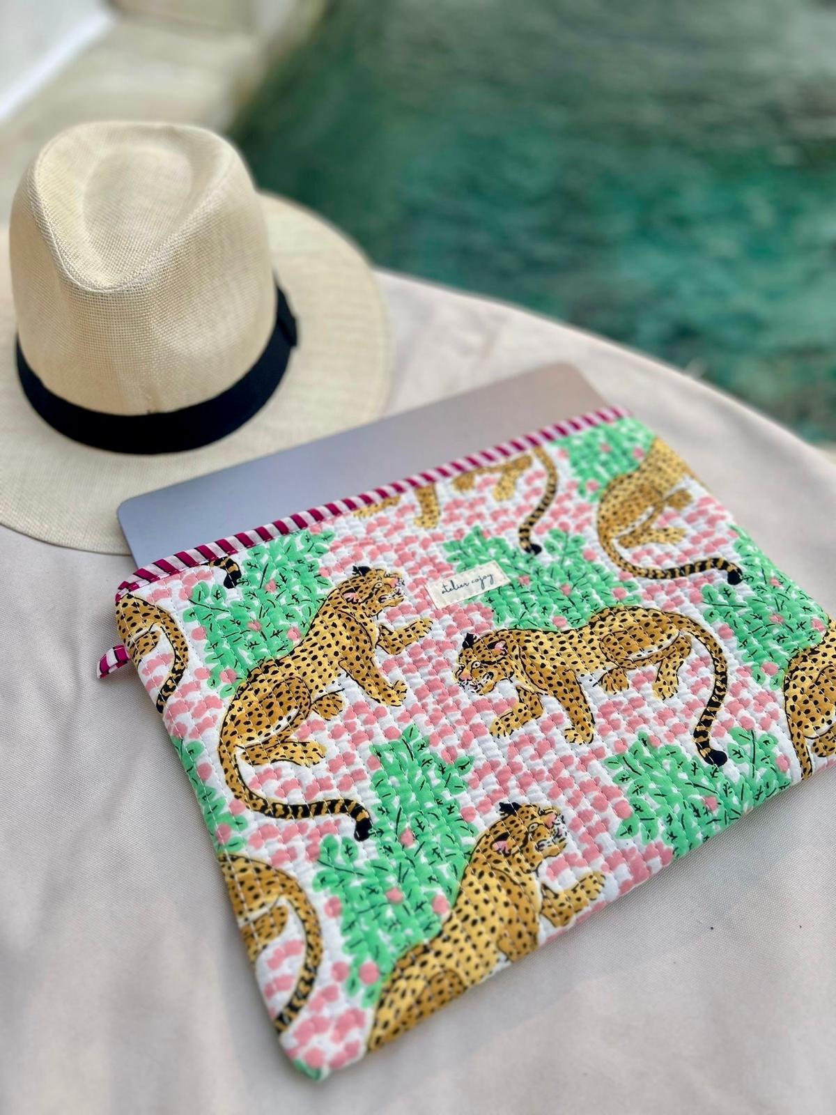 Laptop Sleeve Tiger