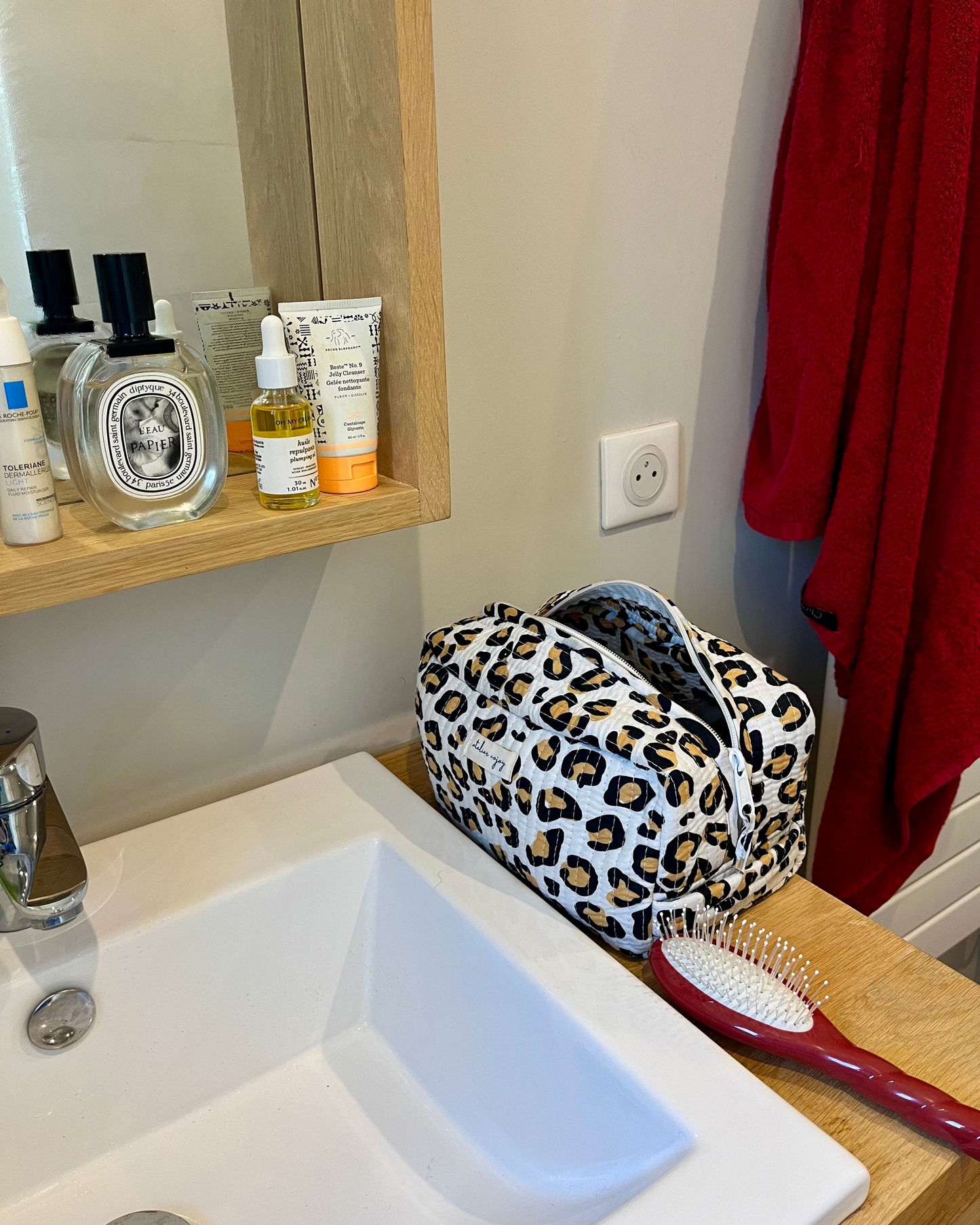 Wild Toiletry Bag
