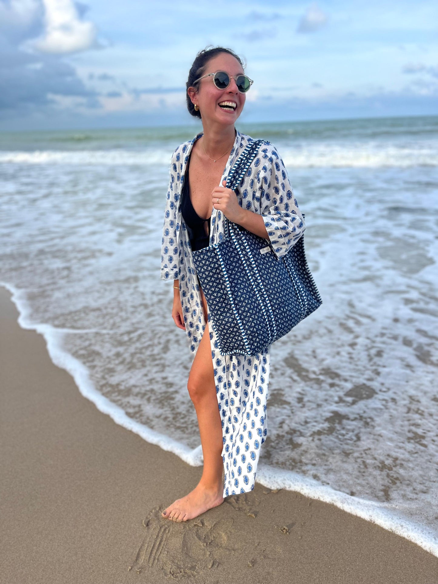 Azure Kimono