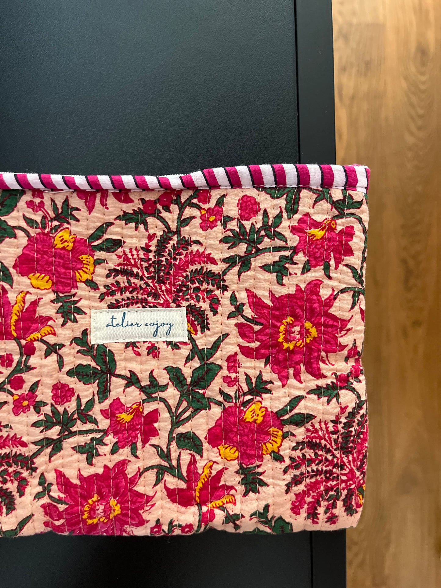 Accessory Pouch Rose Garden