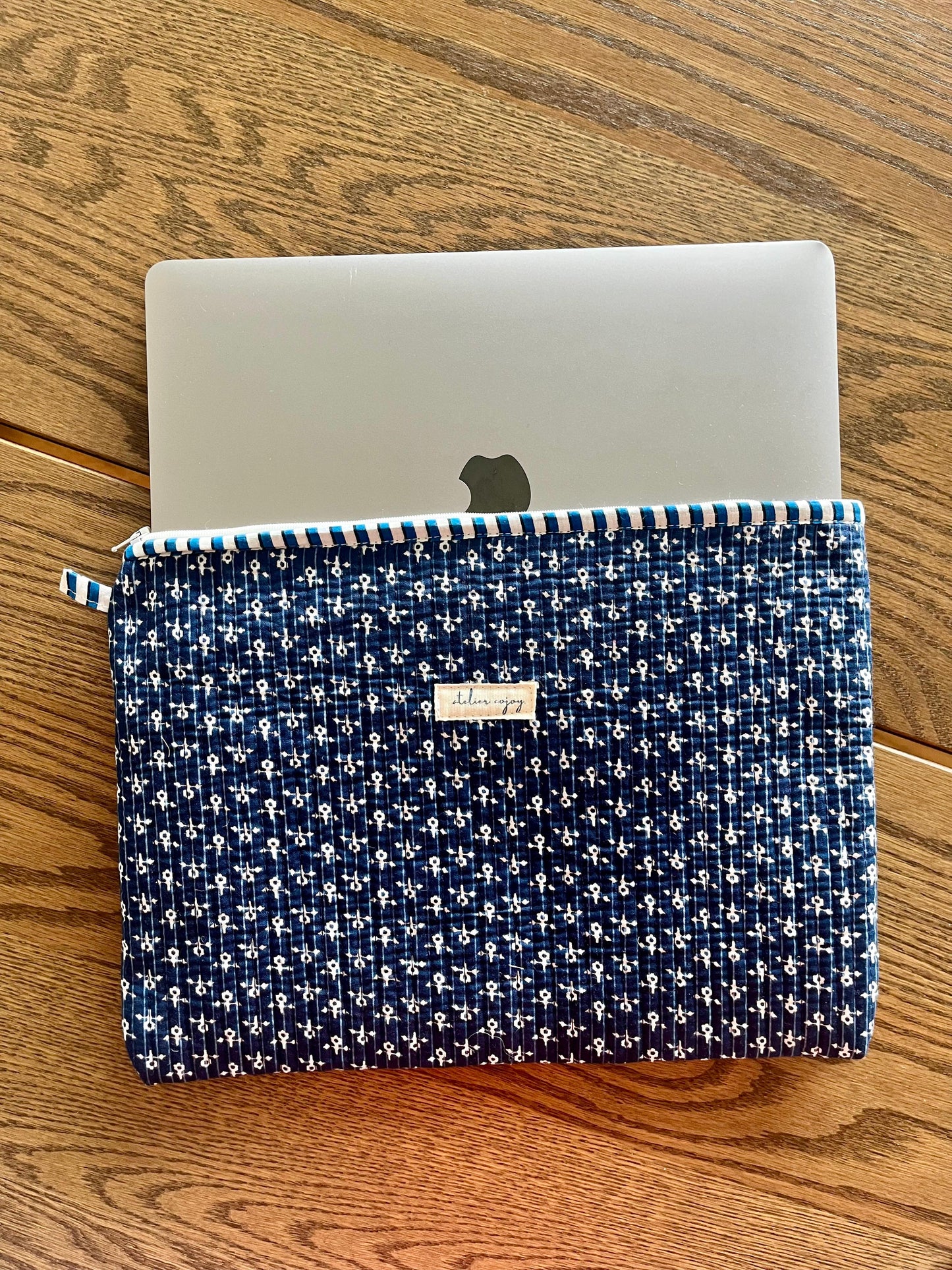 Laptop Sleeve Indigo