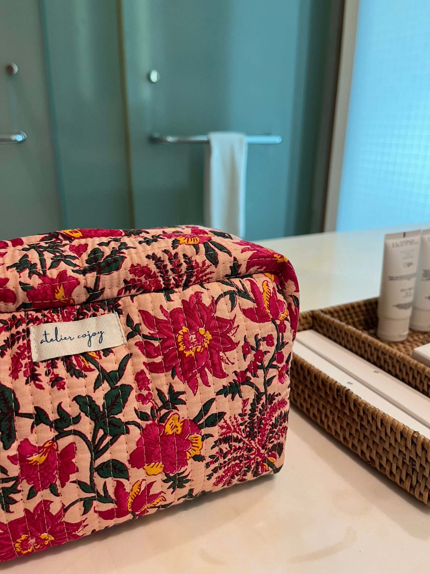 Rose Garden Toiletry Bag