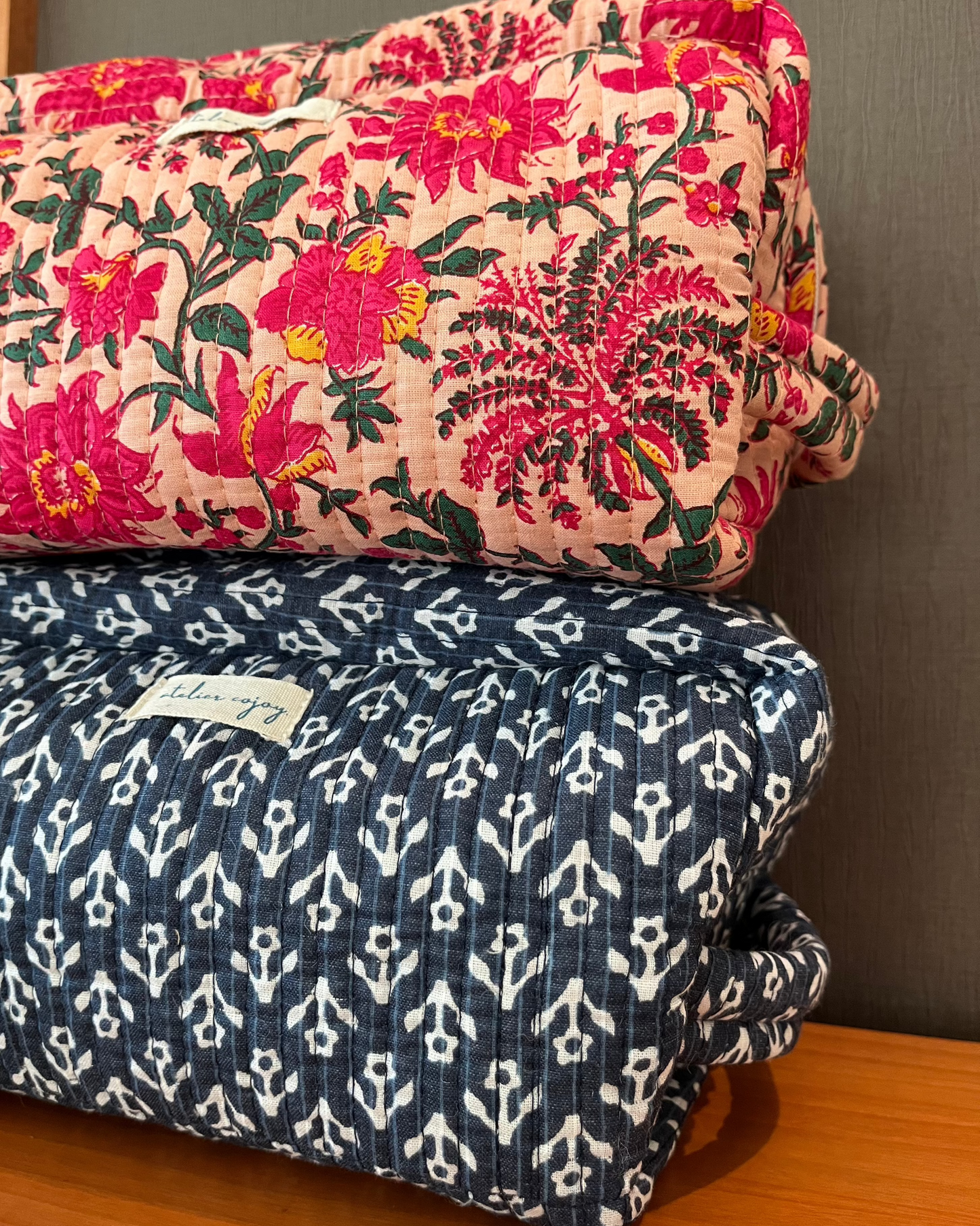Indigo Toiletry Bag