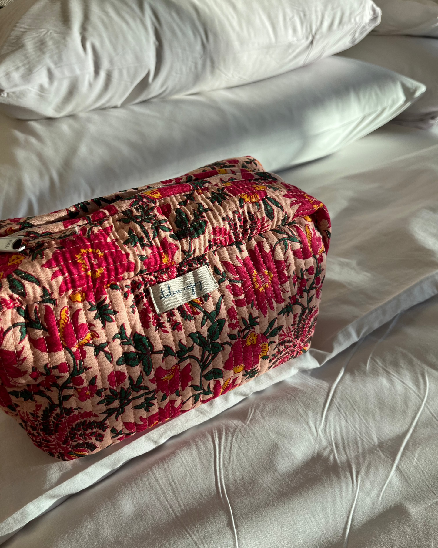 Rose Garden Toiletry Bag