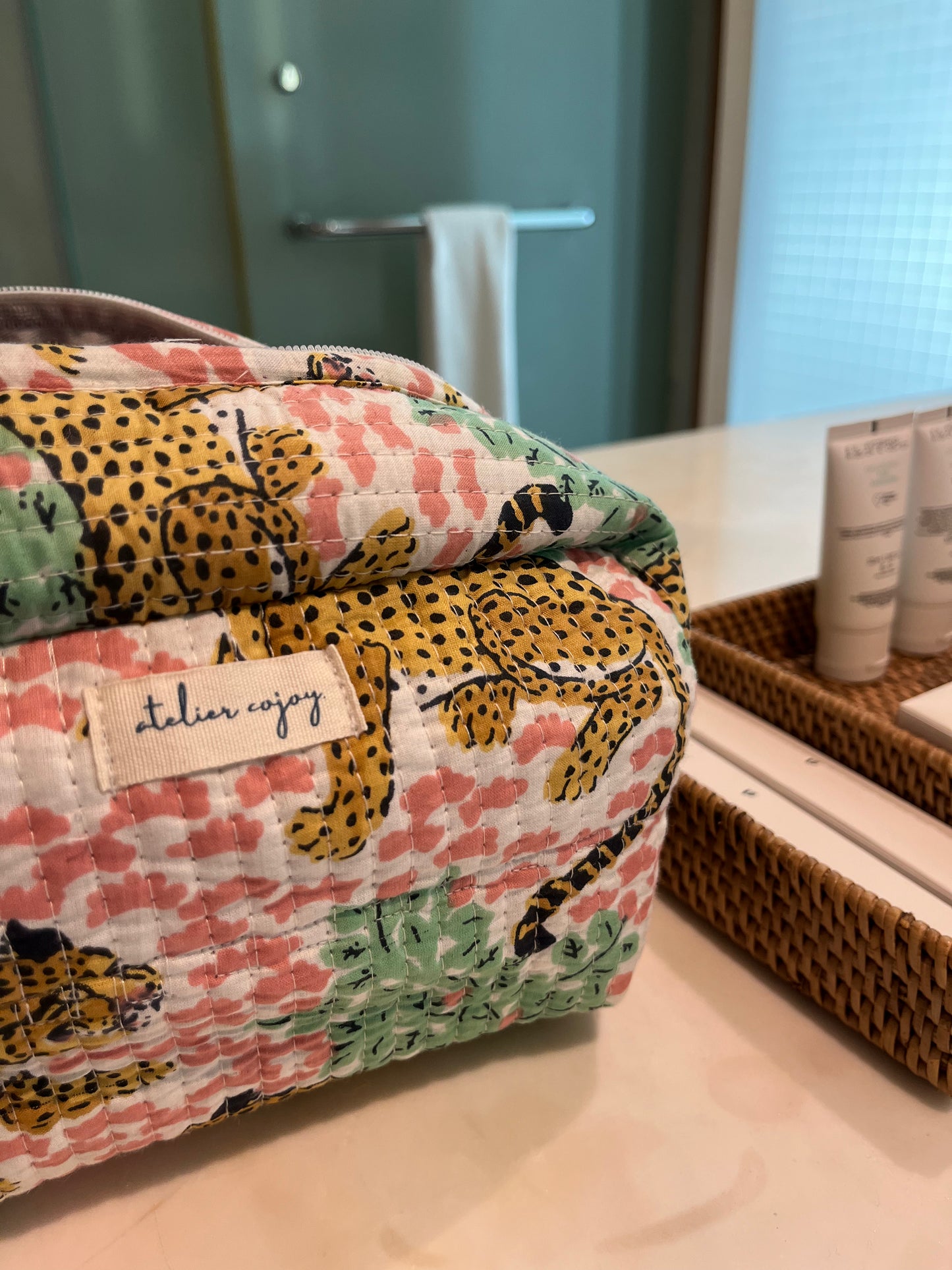Tiger Toiletry Bag