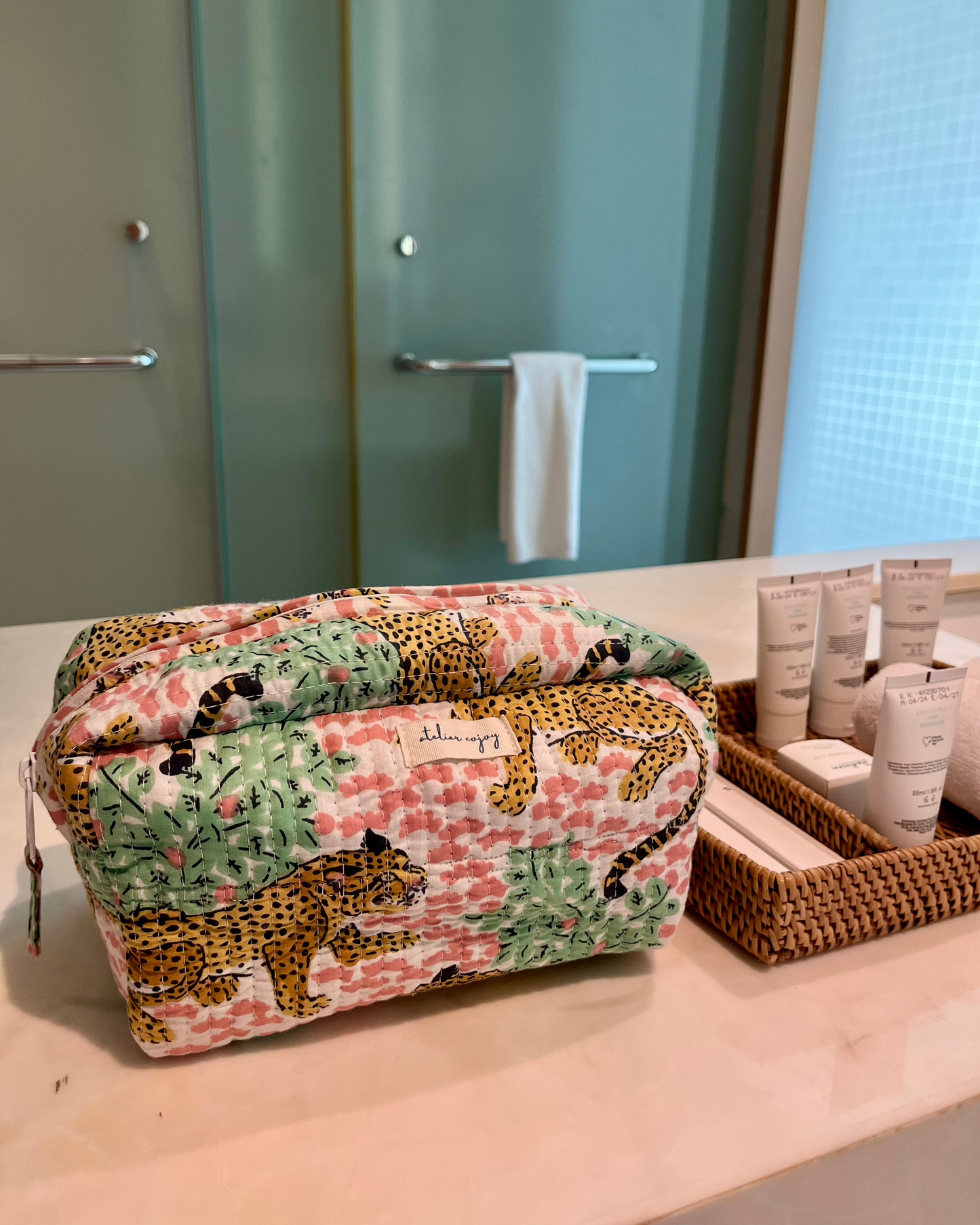 Tiger Toiletry Bag