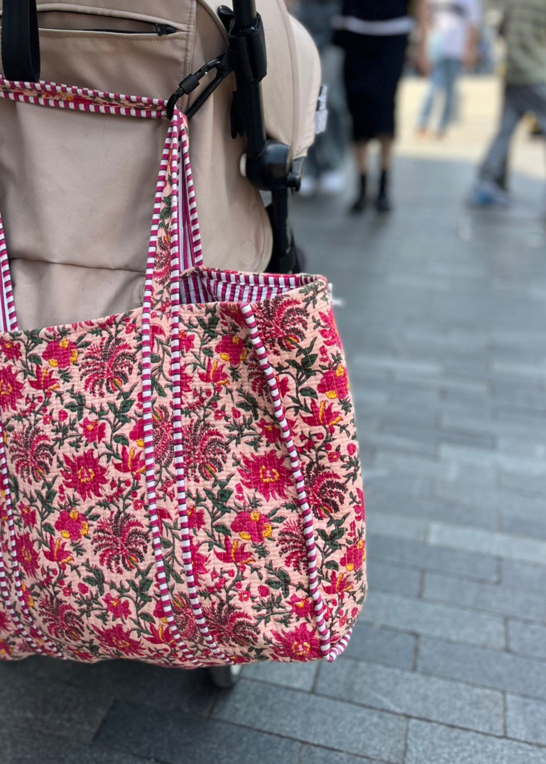 Tote Bag Rose Garden