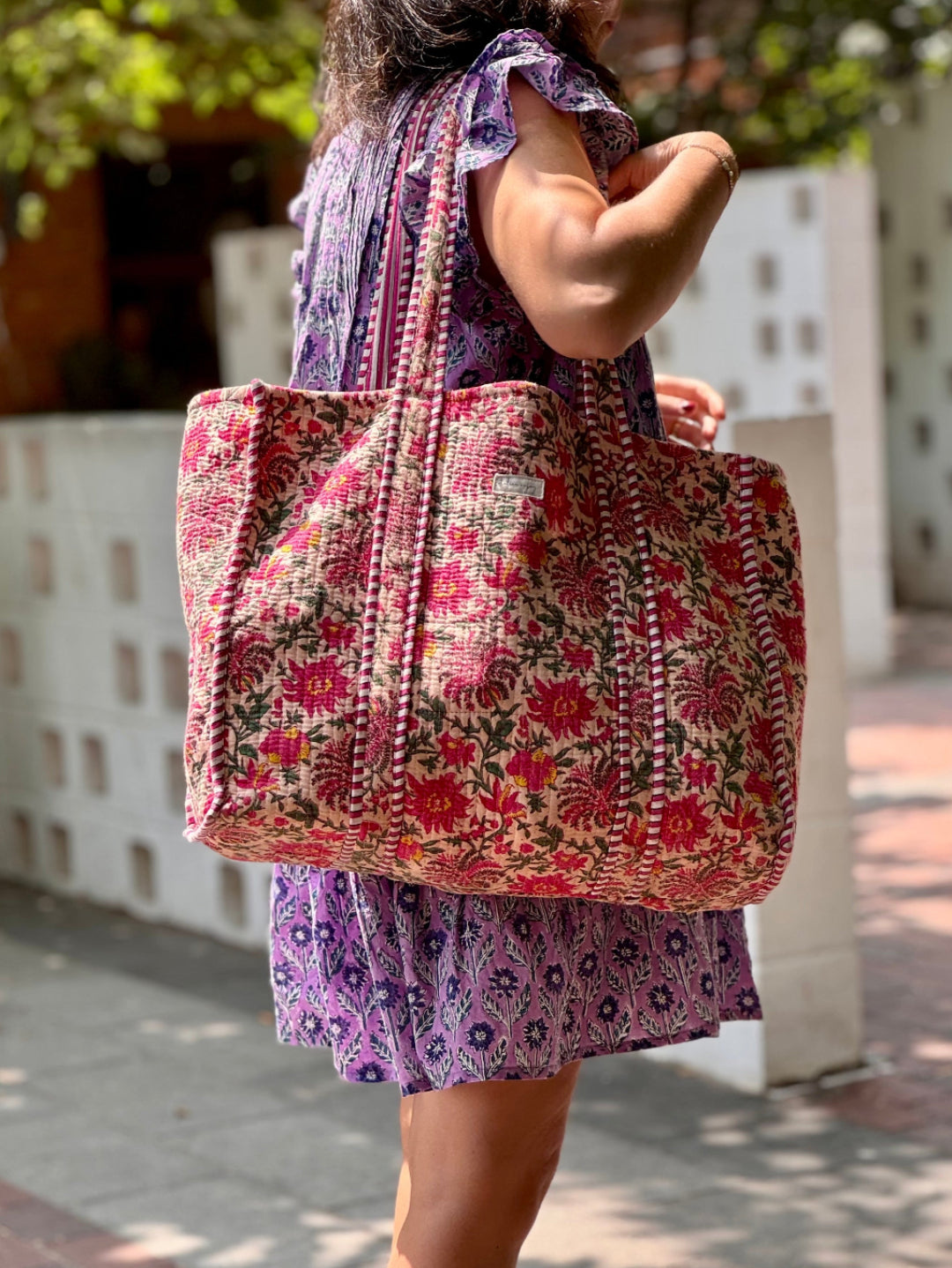 Tote Bag Rose Garden