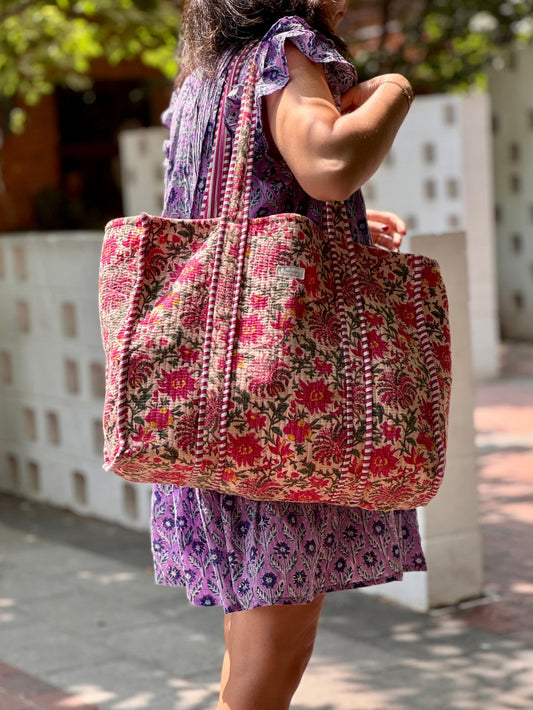 Tote Bag Rose Garden