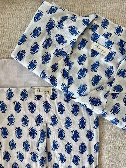 Azure Pajama Set