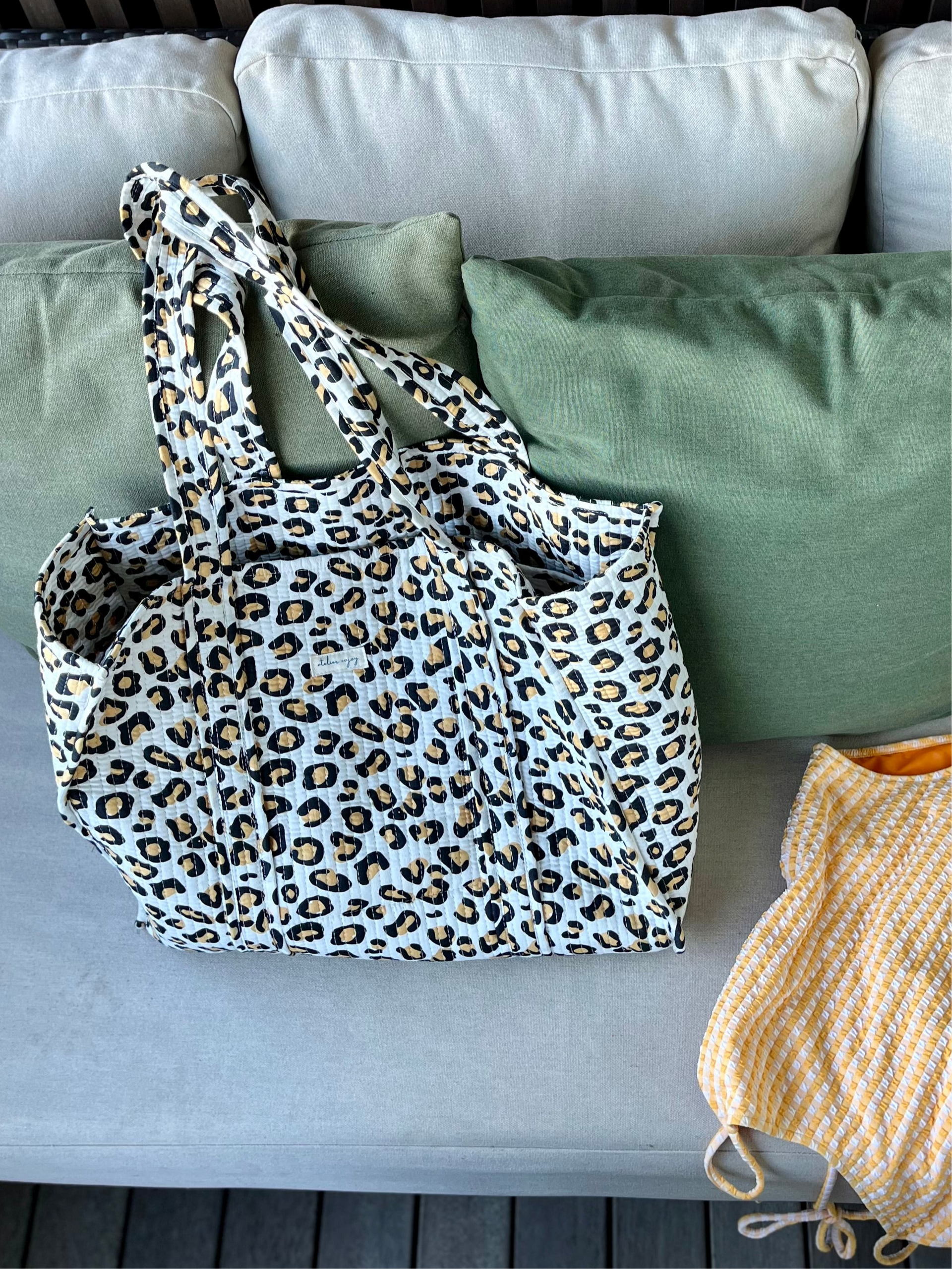 Atelier Cojoy Reversible Tote Bag | 100% Cotton Wild – atelier cojoy