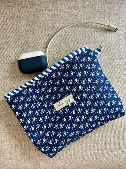 Accessory Pouch Indigo