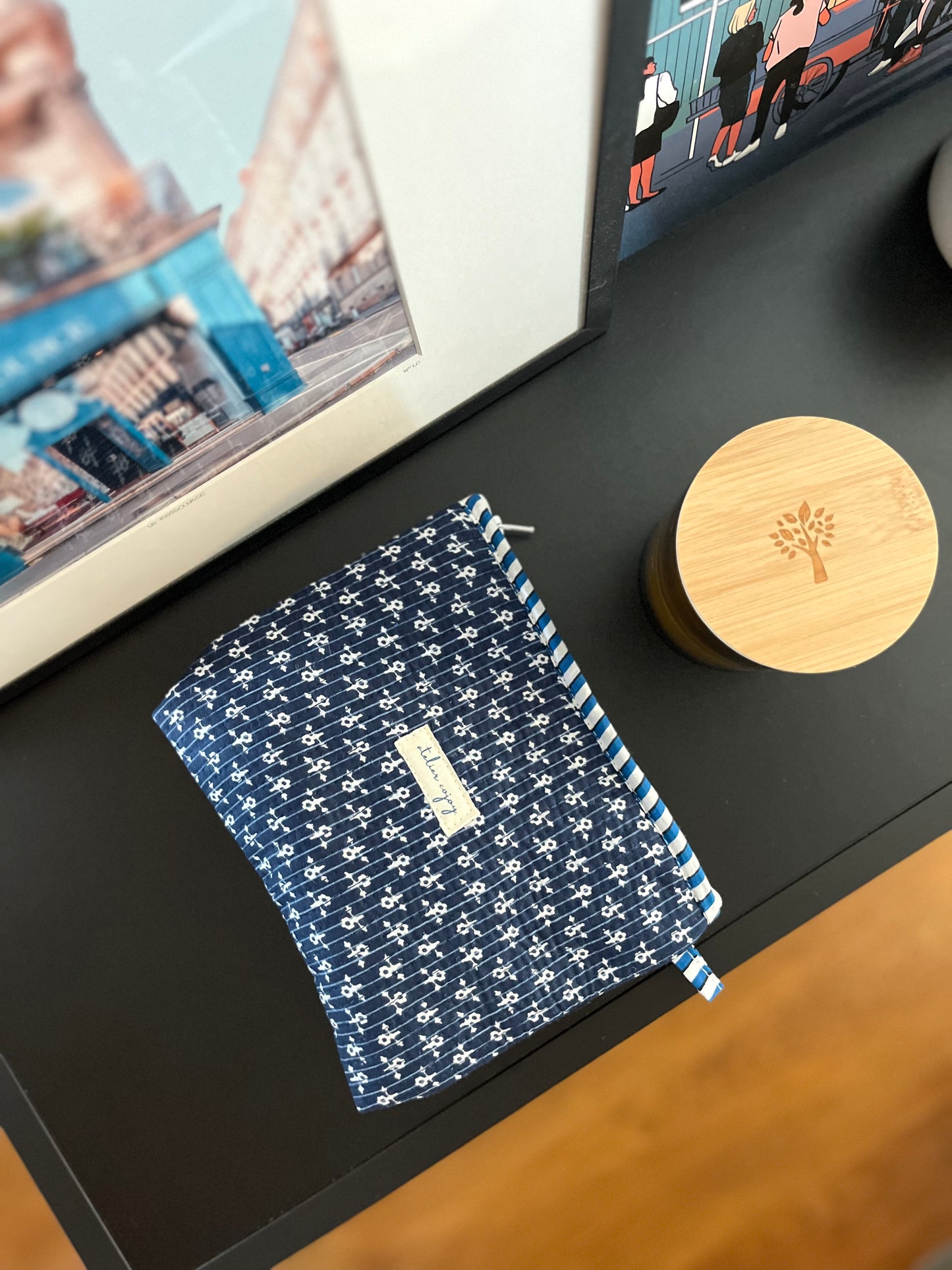 Accessory Pouch Indigo