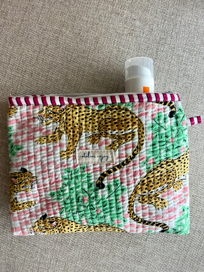 Accessory Pouch Tiger