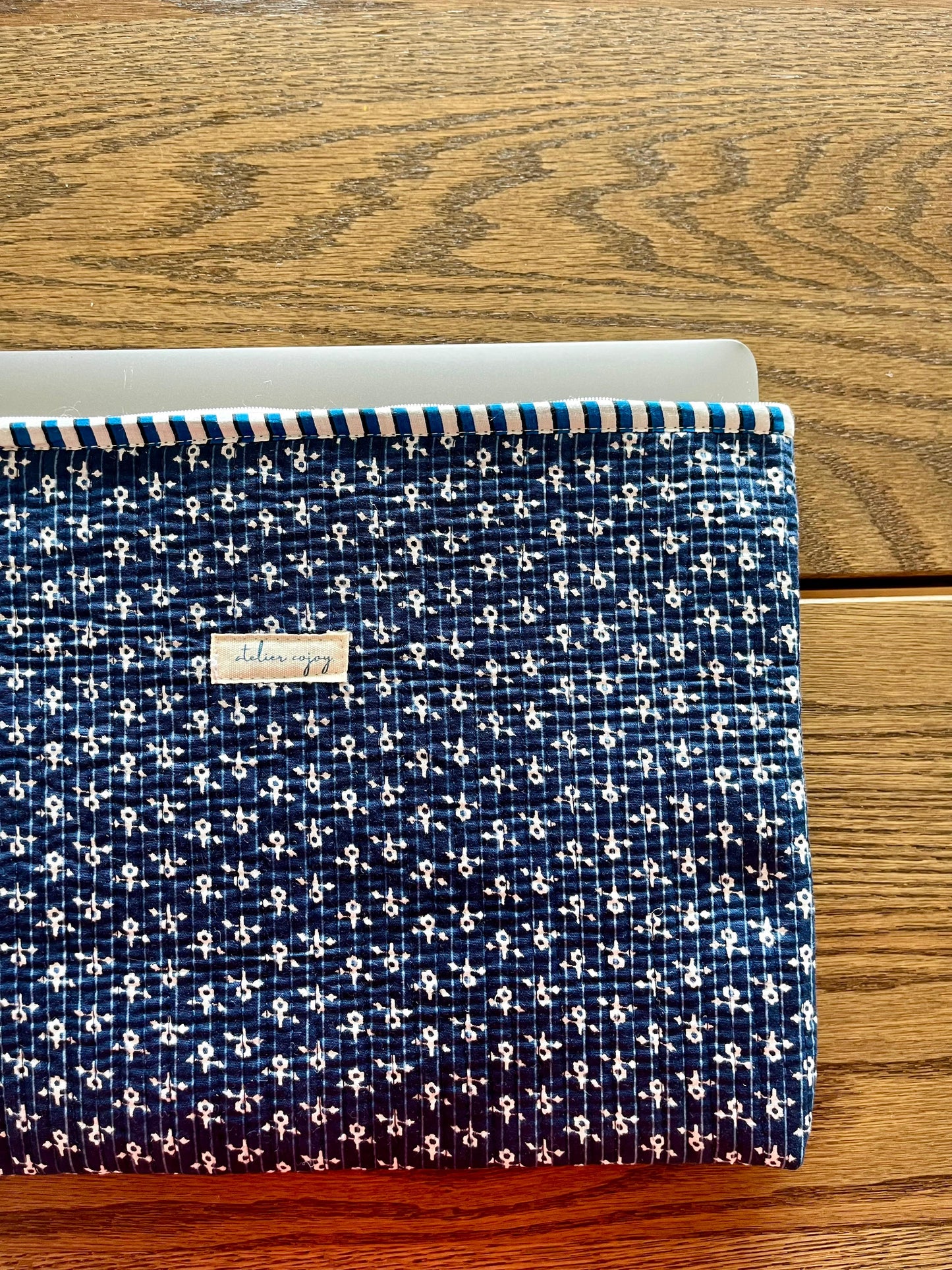 Laptop Pouch Indigo