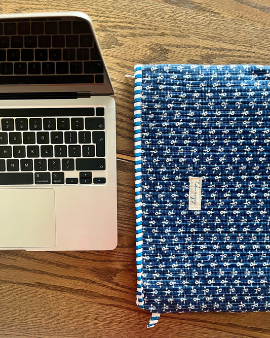 Laptop Pouch Indigo