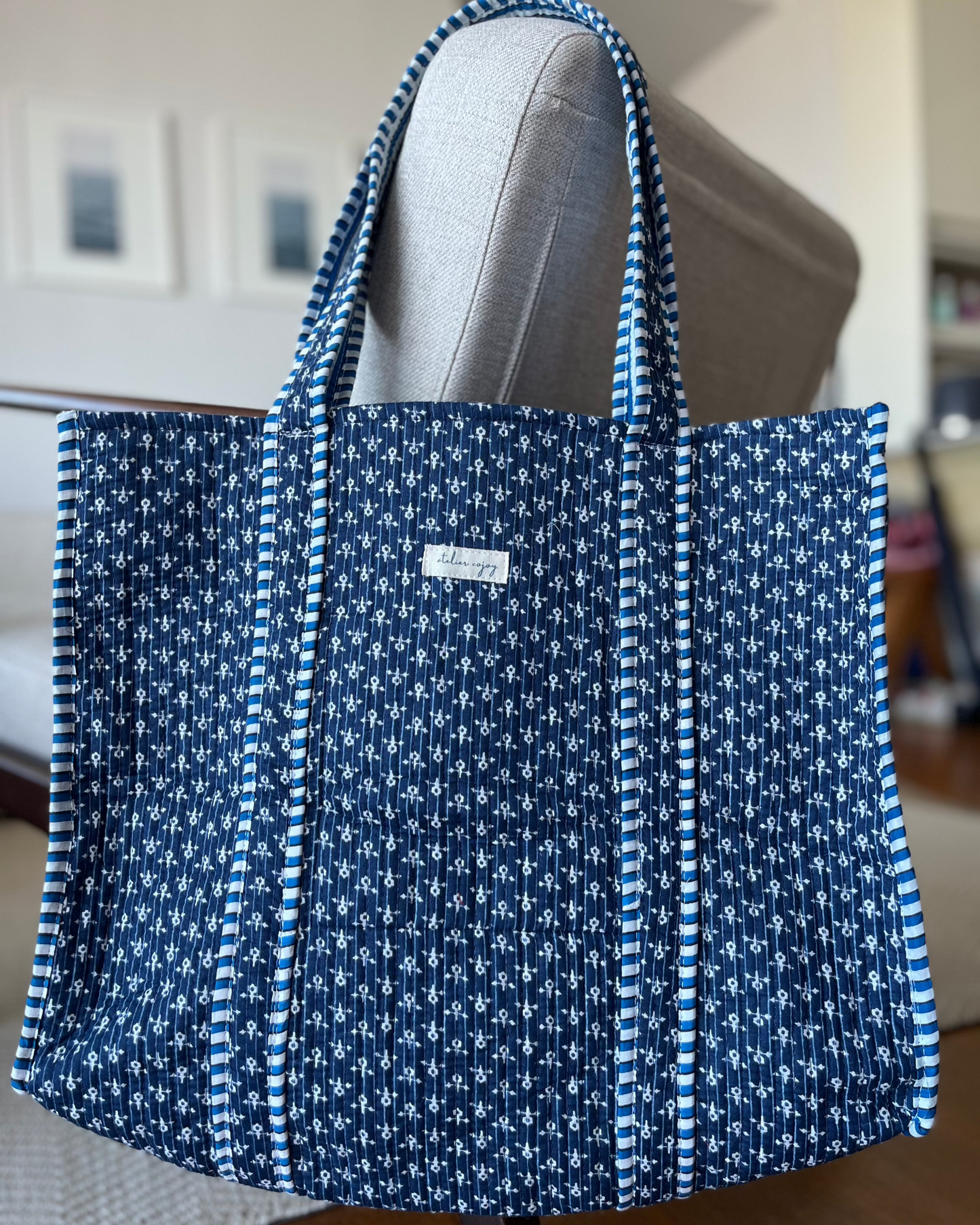 Tote Bag Indigo