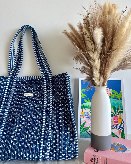 Tote Bag Indigo