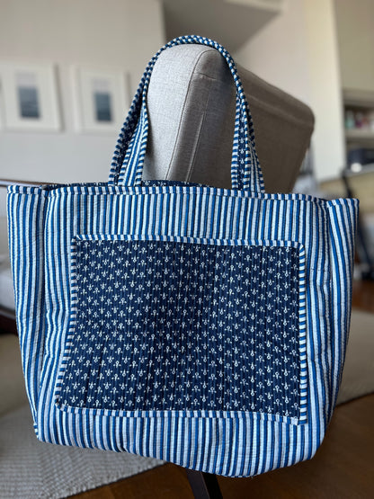 Tote Bag Indigo