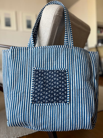 Tote Bag Indigo