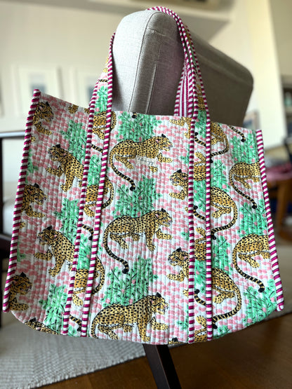 Tote Bag Tiger