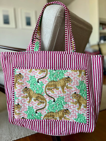 Tote Bag Tiger