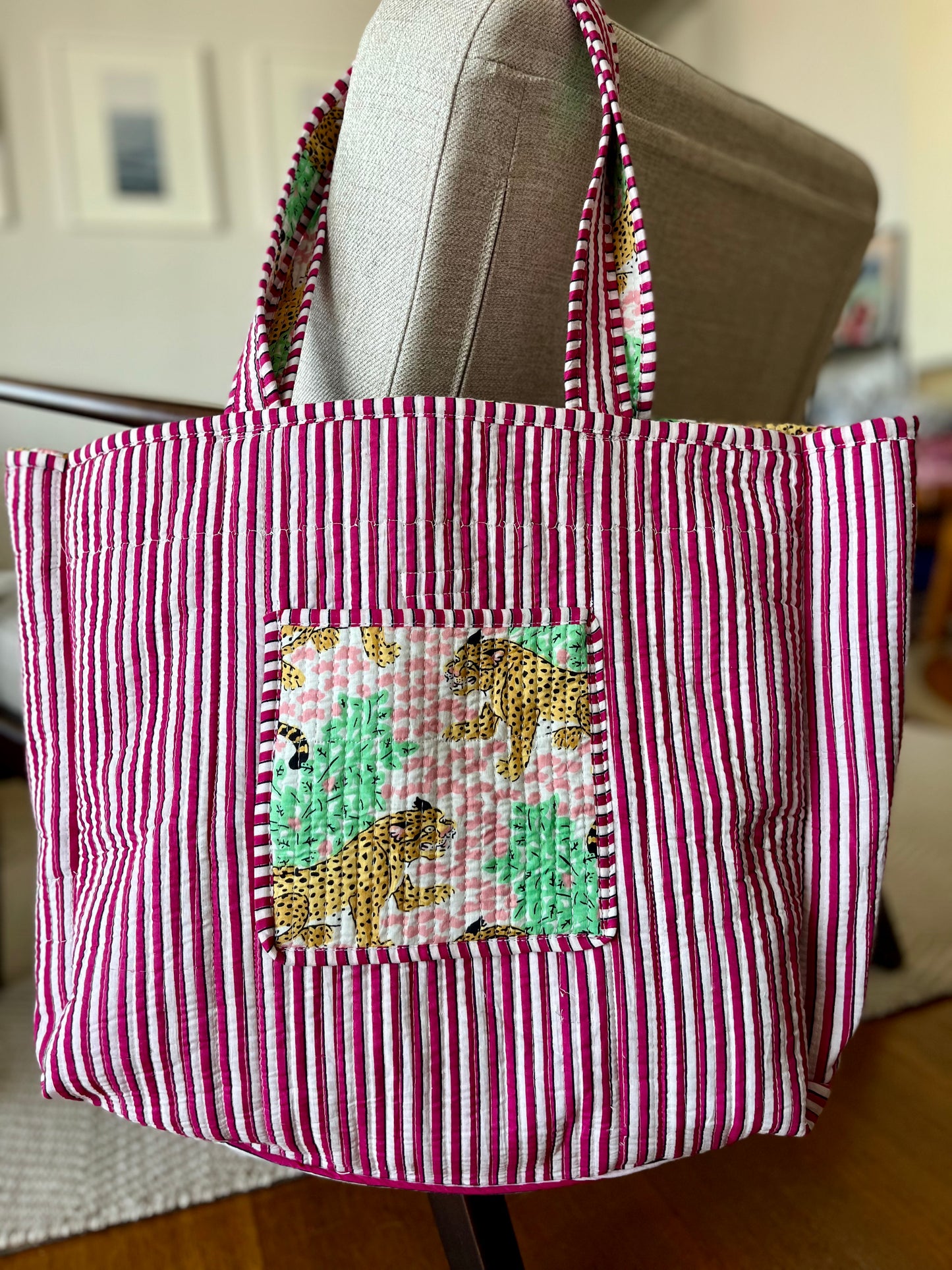 Tote Bag Tiger